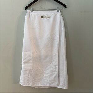 Eminence Skincare Luxury Wrap Style Robe Bridal Morning Skincare Routine OSFM